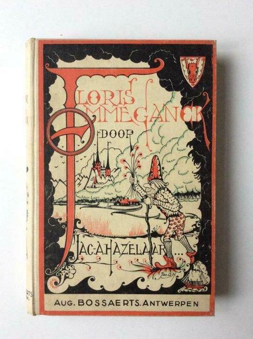 Floris Ommeganck - Jac. A. Hazelaar, Antiek en Kunst, Antiek | Boeken en Manuscripten