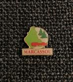 PIN - MARCASSOU - EVERZWIJN - SANGLIER, Collections, Comme neuf, Marque, Envoi, Insigne ou Pin's