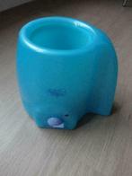 Bébé Comfort - Flesjesverwarmer blauw, Gebruikt, Flessen- of potjesverwarmer, Ophalen of Verzenden