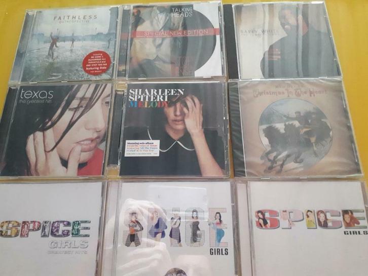 Lot van 9 cd's pop, Cd's en Dvd's, Cd's | Pop, Ophalen of Verzenden