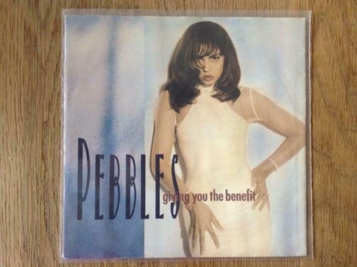 single pebbles, Cd's en Dvd's, Vinyl Singles, Single, R&B en Soul, 7 inch, Ophalen of Verzenden