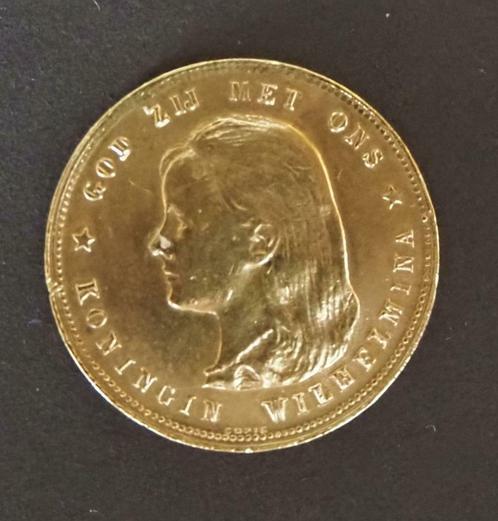 Kopie Nederlandse 10 Gulden van 1897, Postzegels en Munten, Munten | Europa | Euromunten, Losse munt, Overige waardes, Overige landen