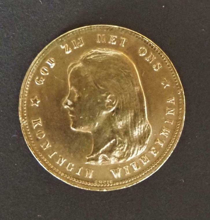 Kopie Nederlandse 10 Gulden van 1897, Postzegels en Munten, Munten | Europa | Euromunten, Losse munt, Overige waardes, Overige landen