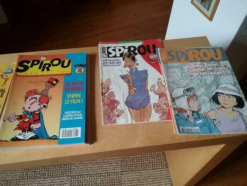 magazines Spirou 1988,1989 1991,1993,1996.2005,lot de 47, Livres, BD, Utilisé, Série complète ou Série, Enlèvement ou Envoi