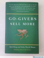 Go Givers Sell More - Bob Burg, Enlèvement ou Envoi, Neuf