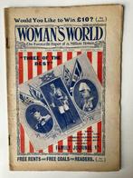 Woman's World - Engels weekblad – 1914, Antiek en Kunst, Ophalen of Verzenden