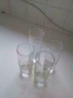 Longdrinkglazen - theeglazen - waterglazen, Huis en Inrichting, Ophalen of Verzenden, Gebruikt, Glas, Glas of Glazen
