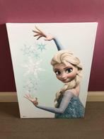 Disney Lijst Elsa Frozen 50 * 70cm, Ophalen of Verzenden