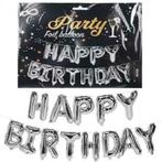 Folieballon slinger verjaardag Happy Birthday groot, Nieuw, Versiering, Ophalen of Verzenden