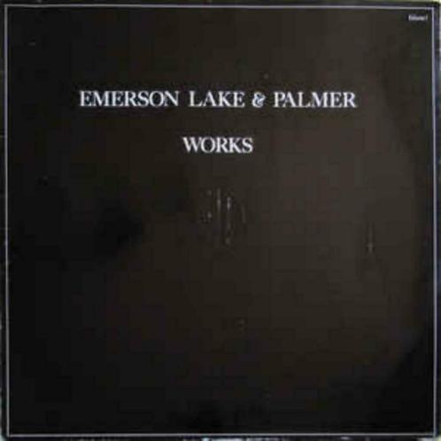 2 x LP  Emerson Lake & Palmer ‎– Works (Volume 1), CD & DVD, Vinyles | Rock, Utilisé, Progressif, 12 pouces, Enlèvement ou Envoi