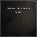 2 x LP  Emerson Lake & Palmer ‎– Works (Volume 1), Cd's en Dvd's, Ophalen of Verzenden, Gebruikt, 12 inch, Progressive
