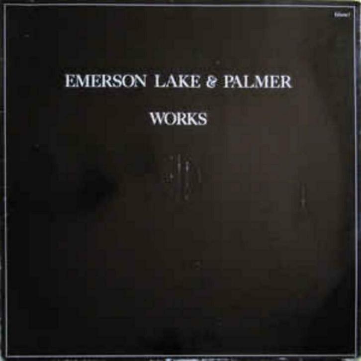 2 x LP  Emerson Lake & Palmer ‎– Works (Volume 1), Cd's en Dvd's, Vinyl | Rock, Gebruikt, Progressive, 12 inch, Ophalen of Verzenden