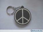 Rubberen sleutelhanger Peace, Divers, Divers Autre, Neuf