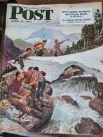 Magazine's " POST "  uit de Verenigde Staten . 1950 !, Verzamelen, Ophalen of Verzenden