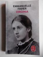 Emmanuelle Favier - Virginia. Roman, Livres, Europe autre, Enlèvement ou Envoi, Neuf