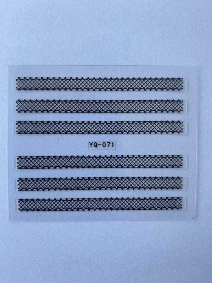 Nailart stickers - NIEUW, Handtassen en Accessoires, Uiterlijk | Lichaamsverzorging, Nieuw, Overige typen, Verzenden