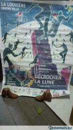 Affiche "Catch the moon" 2000La Louvière, Verzamelen, Gebruikt