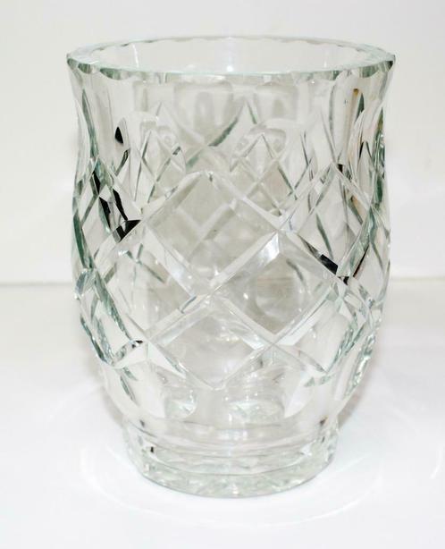 Vase en verre soufflé, Maison & Meubles, Accessoires pour la Maison | Vases, Utilisé, Autres couleurs, Moins de 50 cm, Verre, Enlèvement ou Envoi