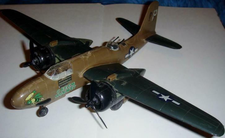 Maquette Boston IV A-20G (DB-7) Havoc, Matchbox PK-220, 1/72, Hobby en Vrije tijd, Modelbouw | Vliegtuigen en Helikopters, Gebruikt