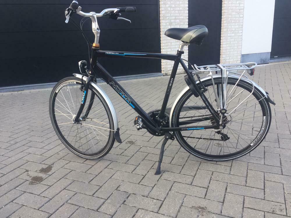 ② Norta LRC herenfiets model s20 maat 58 cosmos black — Fietsen | Heren |  Herenfietsen — 2dehands