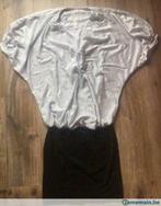 Robe Vila noir et argent, taille L - NEUVE, Overige kleuren, Verzenden, Vila, Maat 42/44 (L)