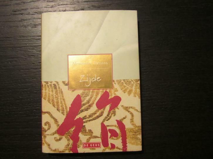 Zijde ( Alessandro Baricco), Boeken, Taal | Engels, Gelezen, Ophalen of Verzenden