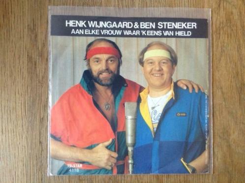 single henk wijngaard & ben steneker / de telstar boys, CD & DVD, Vinyles Singles, Single, En néerlandais, 7 pouces, Enlèvement ou Envoi