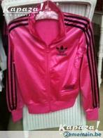 Veste adidas rose bandes noir t36 femme, Vêtements | Femmes, Porté