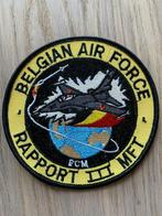 Belgian Air Force - RAPPORT III MFT, Nieuw, Ophalen of Verzenden, Patch, Badge of Embleem