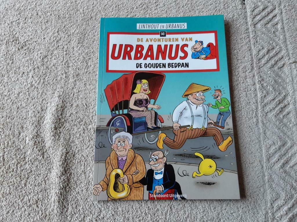 Urbanus.141.De gouden bedpan., Eén stripboek, Ophalen of Verzenden, Nieuw