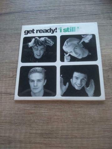 Get Ready - I still luv u, Enlèvement