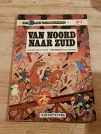 De Blauwbloezen 2 Van Noord naar Zuid 1e druk 1972, Une BD, Utilisé, Enlèvement ou Envoi, Raoul Cauvin