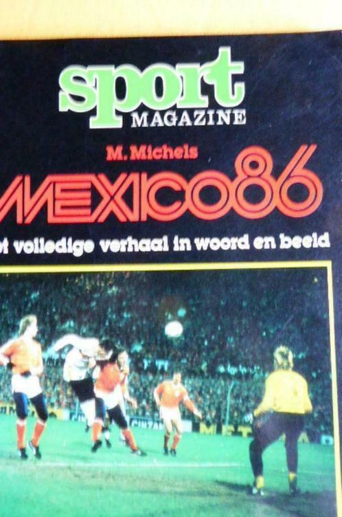 sport magazine 1986  (football), Sports & Fitness, Football, Comme neuf, Autres types, Enlèvement ou Envoi