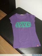 Meisjes T Shirt 'Blond' Amsterdam 13-14 jaar (3stuks), Verzenden, Gebruikt, Meisje, Shirt of Longsleeve