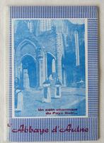 Régionalisme: Abbaye d'Aulne  guide + carte postale, Antiquités & Art, Enlèvement ou Envoi, Aulne
