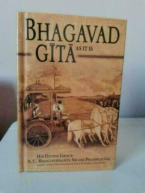 Bhagavad Gita Comme c'est l'édition de poche en anglais, Livres, Ésotérisme & Spiritualité, Neuf, Arrière-plan et information