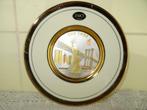 Twin Towers wall plate 1980 Verguld 24 K Sierbord wandbord, Antiek en Kunst, Curiosa en Brocante, Ophalen of Verzenden