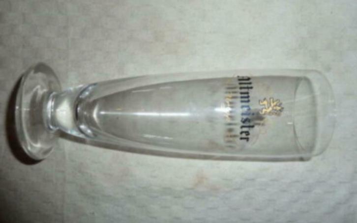 #E bier glas ALTMEISTER URTYP Brouwerij Alken - België, Verzamelen, Glas en Drinkglazen, Nieuw, Bierglas, Ophalen of Verzenden