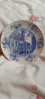 §Assiette boch freres Bruges chapelle st sang, Ophalen of Verzenden