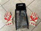gants foot gardien enfant Real - T. 6 - blanc / rouge - port, Garçon ou Fille, Gants, Enlèvement ou Envoi, 110 à 116