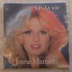 7" Jeane Manson - Vis Ta Vie (CBS 1979) VG+, Pop, 7 inch, Single, Verzenden