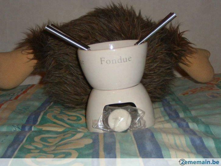 Fondue à chocolat. Chocoladefondue, Maison & Meubles, Cuisine | Ustensiles de cuisine, Neuf