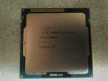 Xeon E3-1265L V2  8x2.5GHz 8Mb  LGA1155 E3 1265L V2 45W, Enlèvement ou Envoi, Utilisé, 4-core, 3 à 4 Ghz