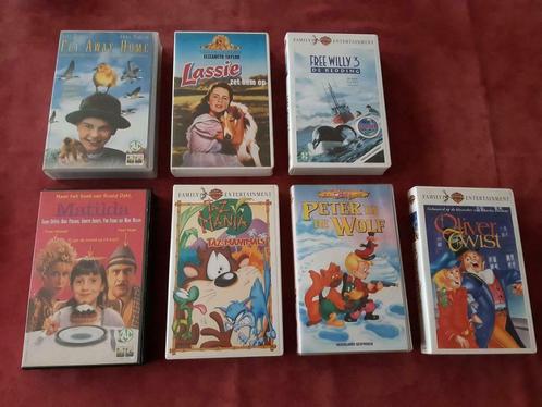 videocassettes - allemaal of per stuk, CD & DVD, VHS | Enfants & Jeunesse, Programmes et films pour enfants, À partir de 6 ans