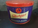 Vintage blik Thornes Chocolate Butter, Overige merken, Koek(jes), Gebruikt, Ophalen of Verzenden