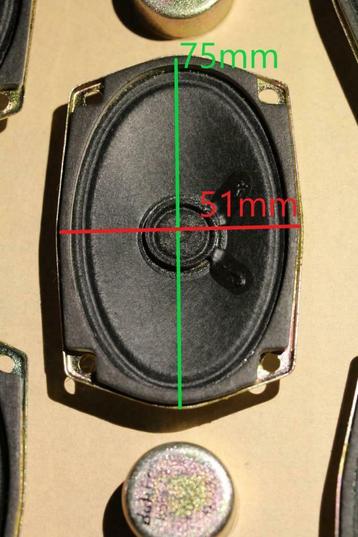 Luidsprekers (denk voor TV’s origineel) beschikbaar voor biedingen