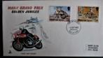 FIRST DAY COVER- ISLE OF MAN- GRAND PRIX MOTOREN., Postzegels en Munten, Ophalen of Verzenden, Gestempeld, Sport