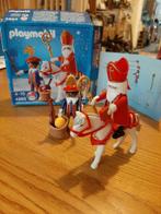 Playmobil Sinterklaas en zwarte Piet 4893 COMPLEET