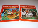 2 boeken Suske en wiske het eiland amoras Het mini mierennes, Ophalen of Verzenden, Zo goed als nieuw
