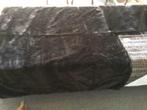 Donker bruine plaid Henry d'Elkin, 100 tot 150 cm, 150 tot 200 cm, Rechthoekig, Bruin